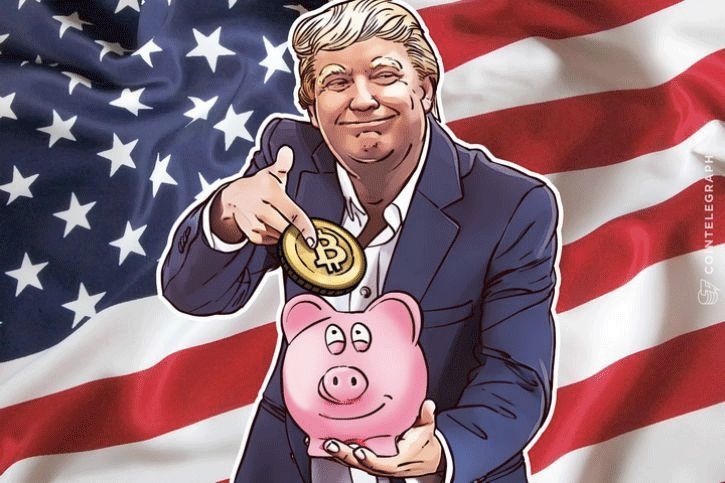 Trump’s Typo Gets Own Crypto Token