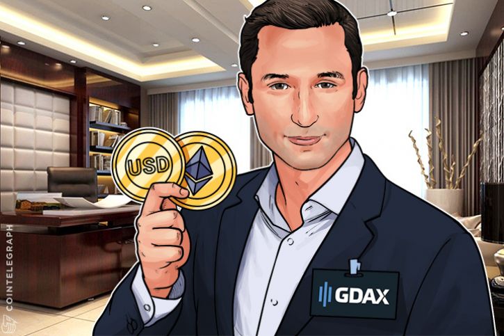GDAX to Compensate Customers Who Lost Money in ETH Flash Crash