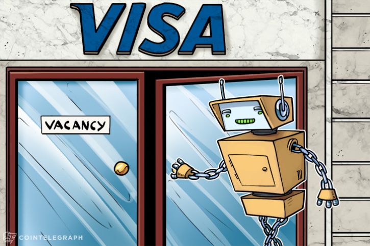 Visa Hiring Blockchain Engineers To Build New Payment Gateway