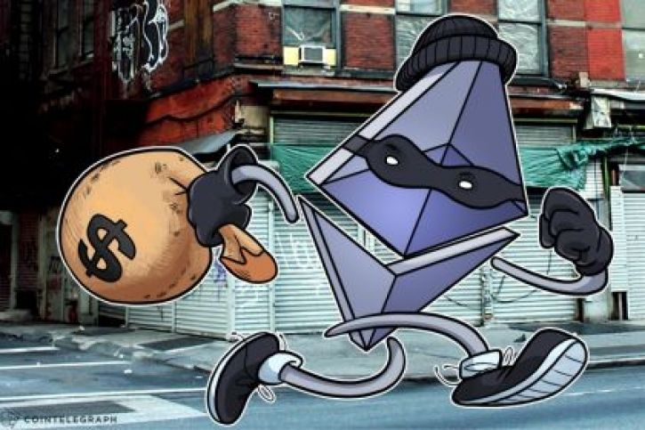 Cyber Criminals Have Stolen $225 Mln Worth of Ethereum Through Phishing This Year