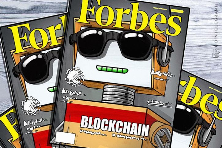 Forbes’ ‘Fintech 50 For 2018’ List Includes 11 Blockch… | News