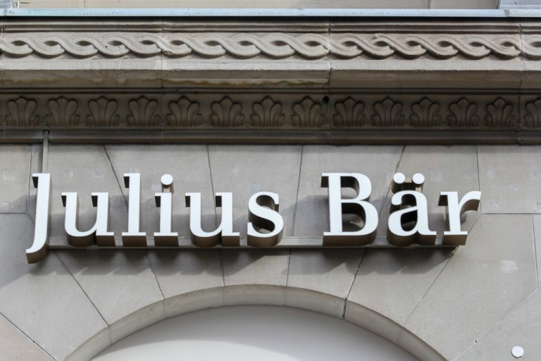Swiss Bank Julius Baer to Offer Digital Asset Services