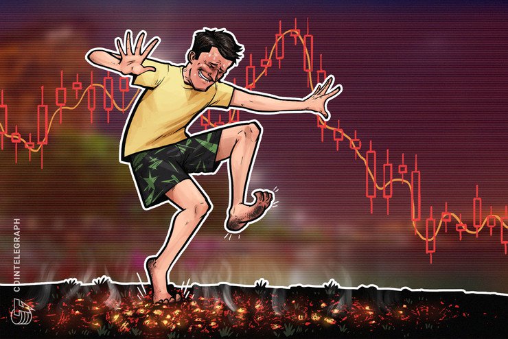Crypto Markets Drops as Bitcoin Fails to Hold $5,300 Support, Stocks Hit All-Time Highs